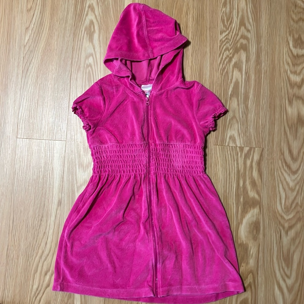 Circo Zip-Up Terry Cover-Up, size 5T